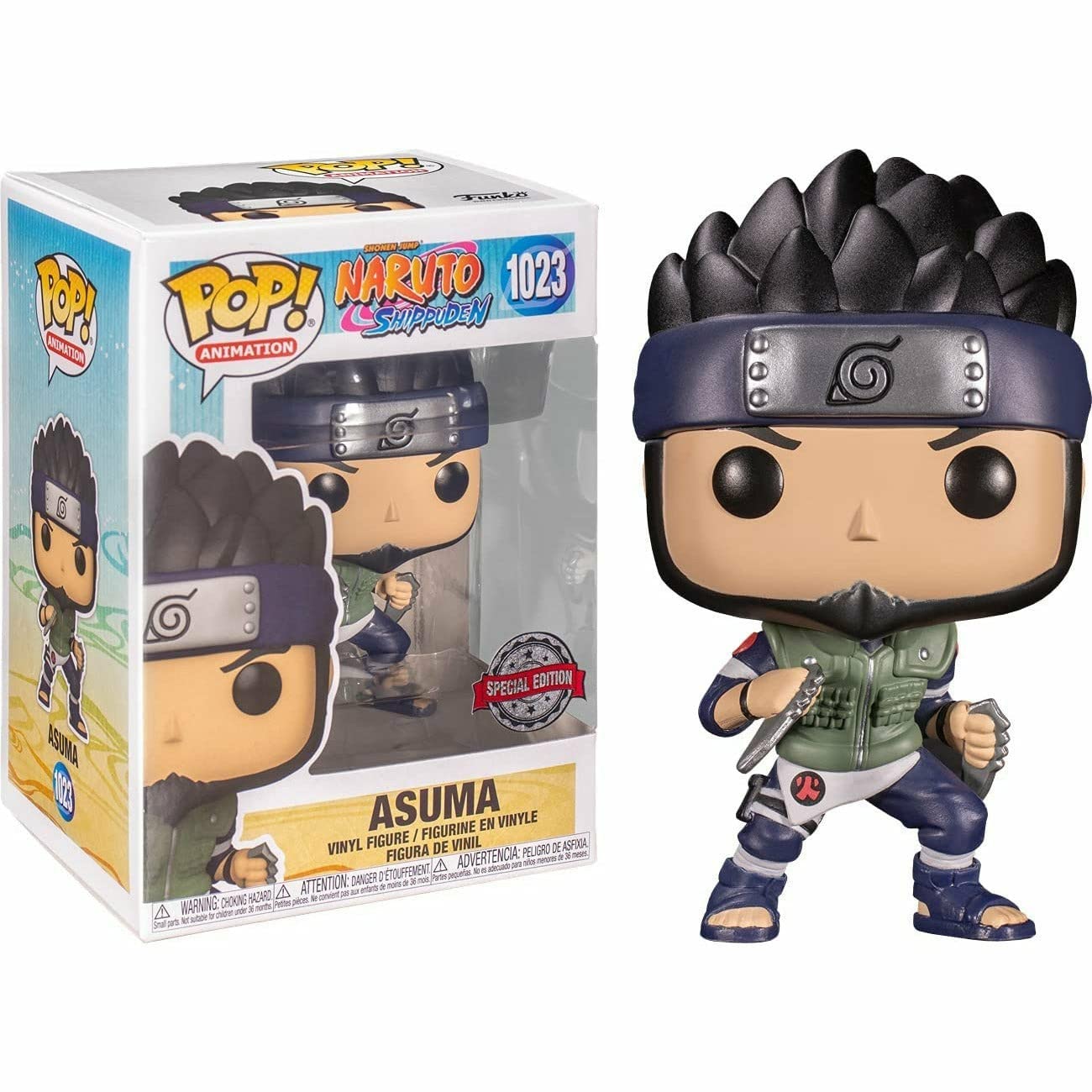 POP! Naruto: puden 1023 - Asuma Special Edition