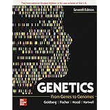 ISE Genetics: From Genes to Genomes (ISE HED WCB CELL & MOLECULAR BIOLOGY)