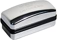 Personalised Chrome Cufflink Box - Free Engraving For Weddings, Birthdays, Gifts