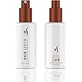 Herstyler Argan Oil Serum for Natural Shine - Anti-Frizz Straightening Serum for Damaged Tresses (Pack of 2)