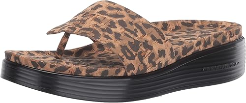 donald pliner animal print shoes