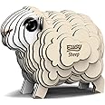 Eugy Sheep 3D Puzzle, 22 Piece Eco-Friendly Educational Toy Puzzles for Boys, Girls & Kids Ages 6+