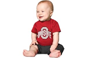 Little King NCAA Infant Big Logo T-Shirt-Boys & Girls-100% Cotton- Sizes 6M 12M 18M