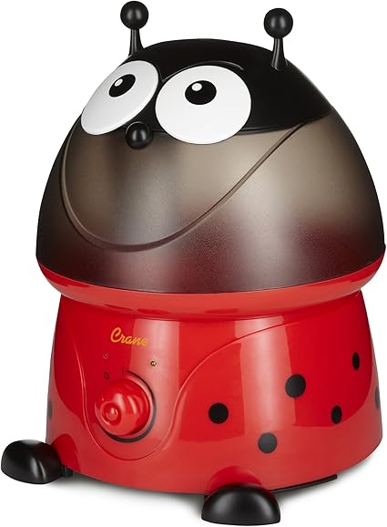 Crane Humidifier Red Light