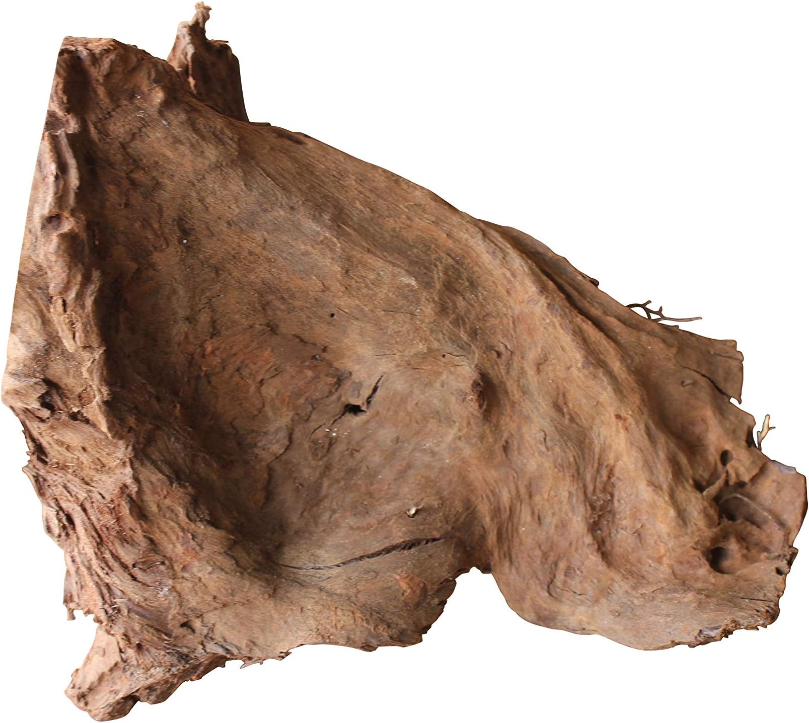 Kingston Tools Malaysian Tropix Bogwood Mopani Wood Decor for Aquarium and Terrarium — Natural and Non-Toxic Tropical Decoration — Two-Tone Colours, Assorted Sizes