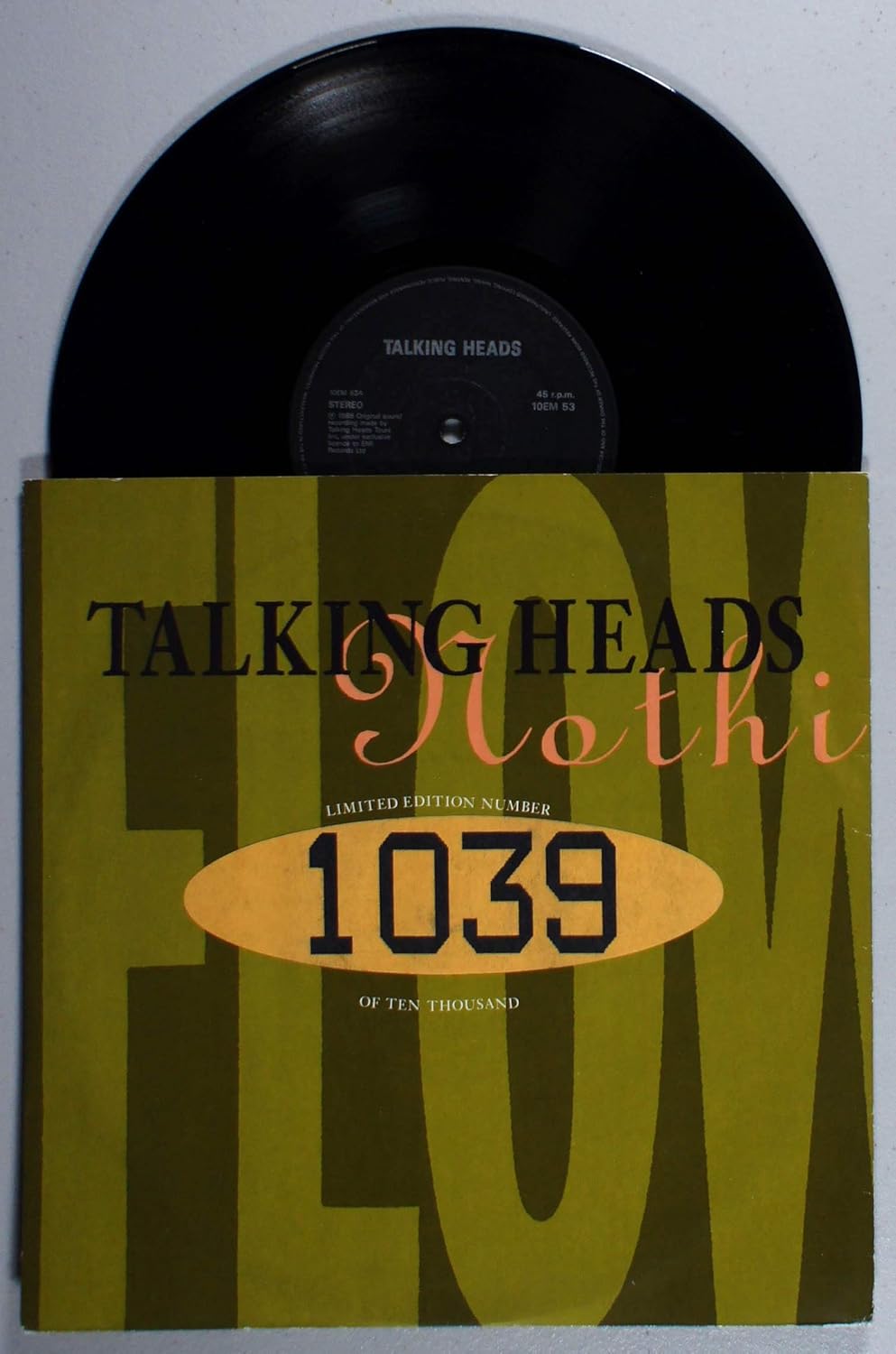 Talking Heads (Nothing But) Flowers Music