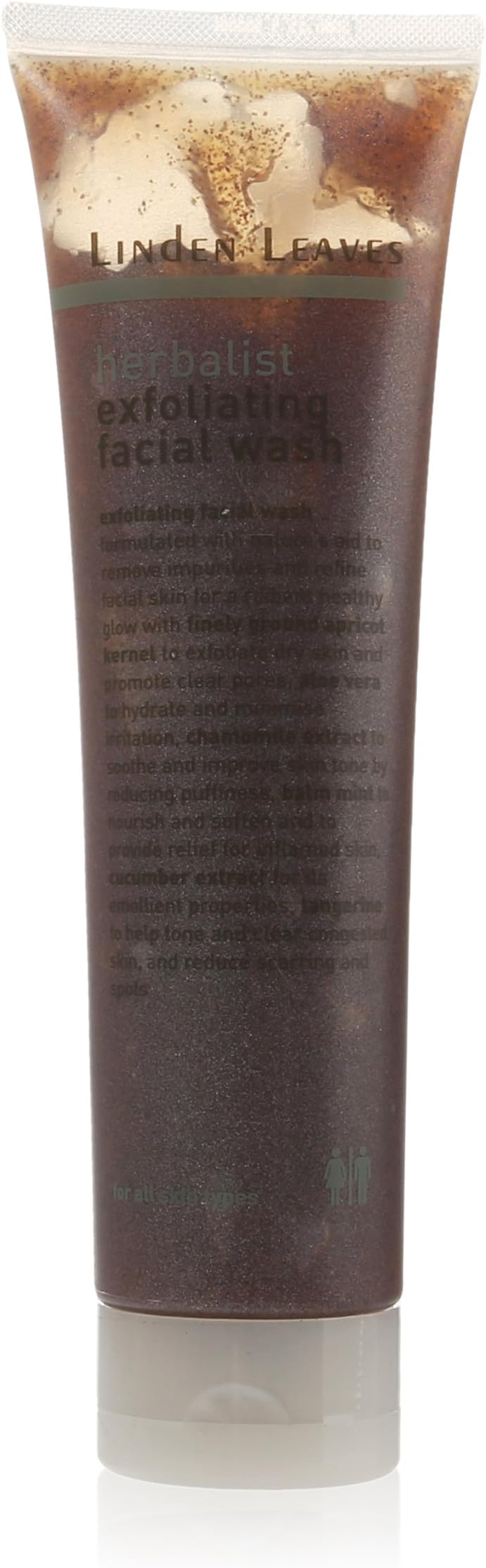 Linden Leaves Herbalist Exfoliating Facial Wash, 5.41 Ounce