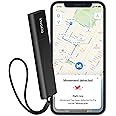 Invoxia GPS Tracker PRO - Real-Time Location - No Included Subscription - for Cars, Motorcycles, Bicycles, Children - Motion and Tilt Alerts - 4G LTE-M Network - Up to 3 Months of Battery Life