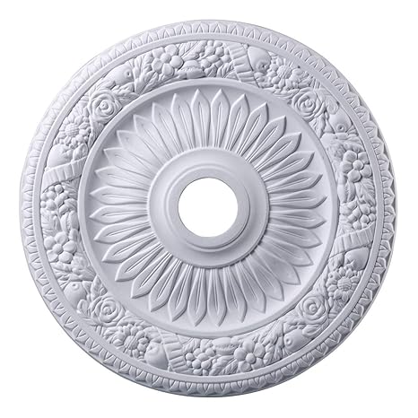 White Ekena Millwork Cmp22co Cole Thermoformed Pvc Ceiling