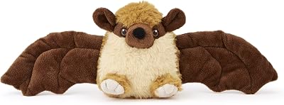 Zappi Co 100% Recycled Plush Bat Toy 13-15cm Soft Cuddly Animal