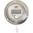 Cooper-Atkins DM120S-0-3 Digital Panel Thermometer with 2" Back Flange, -40°F to 120°F Temperature Range