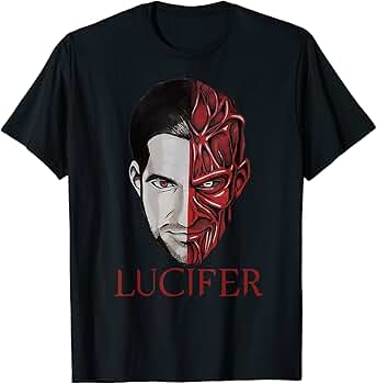 detective lucifer shirt