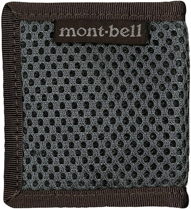Amazon モンベル Mont Bell コインワレット メッシュ チャコール Ch Mont Bell モンベル スポーツ アウトドア