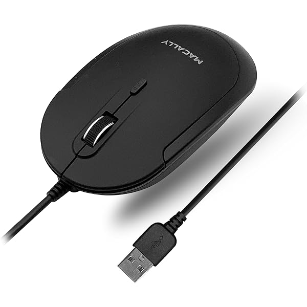 Amazon.com: Logitech M110 Wired USB Mouse, Silent Buttons 