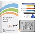THIRDPOLE Original Battery Replacement for Samsung Galaxy A71 4G EB-BA715ABY,for Samsung SM-A715 4500mAh Standard Capacity Battery Include Complete Repair Tools kit(Not for A71 5G)