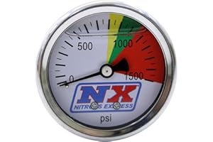 Nitros Express 15508 Nitrous Gauge Only