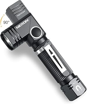Flashlight, NICRON N7 600 Lumens 