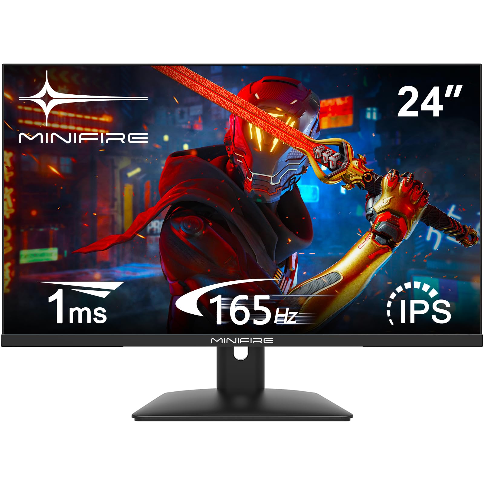 Minifire モニター 24インチ IPS ゲーミングモニター 165Hz 【公式通販】