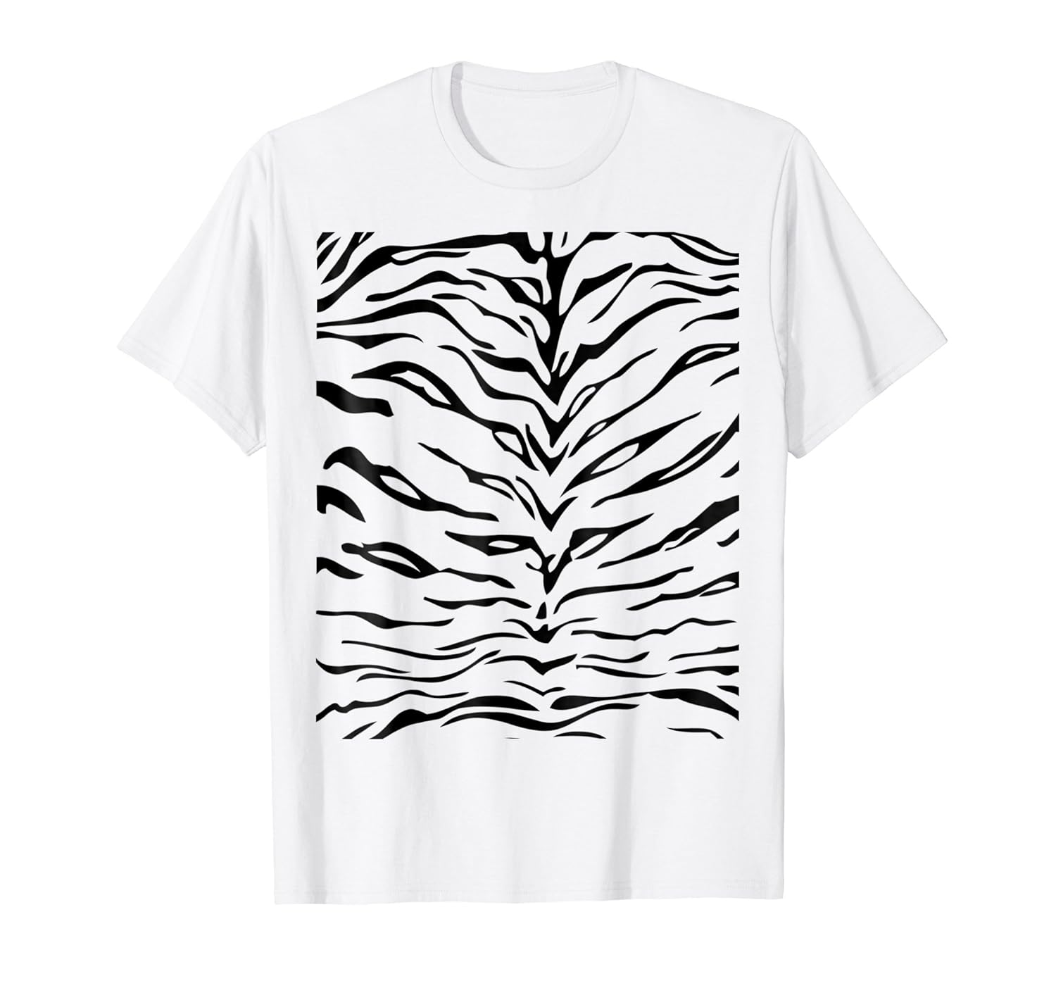 Tiger Print Shirt, Simple Halloween Costume Idea Gift-ANZ