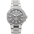 Oris Aquis Automatic Grey Dial Watch 01 733 7730 4153-07 8 24 05PEB (Pre-Owned), silver