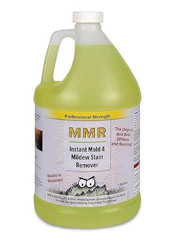 MMR Professional Strength Quitamanchas instantáneo de moho y hongos, 1 galón