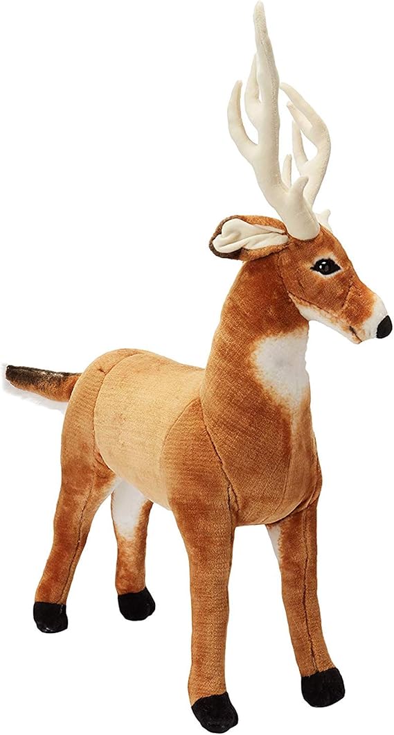 melissa and doug stuffed deer