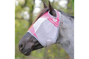 Cashel Crusader Fly Mask for Charity, Standard (Pink, Arabian)