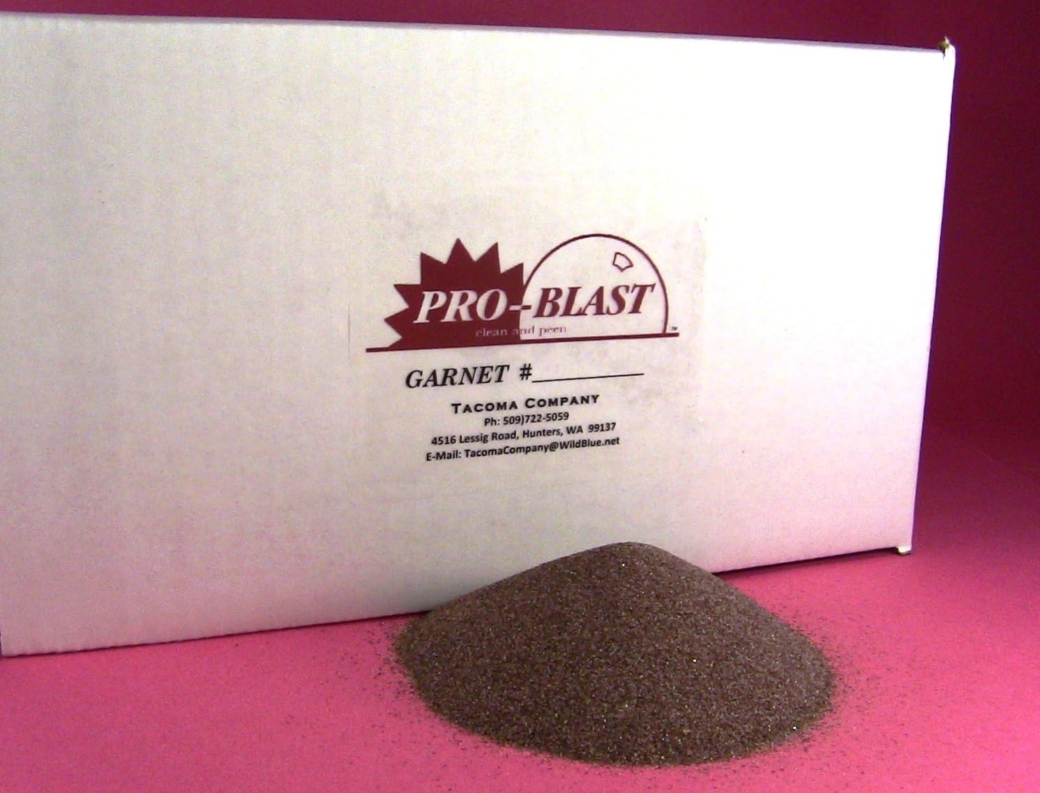 100/120 Fine Abrasive 25 lbs Sand Blast BLASTING