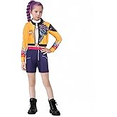 Rumi Costume Kids,Girls Kpop Halloween Cosplay 9-10Y