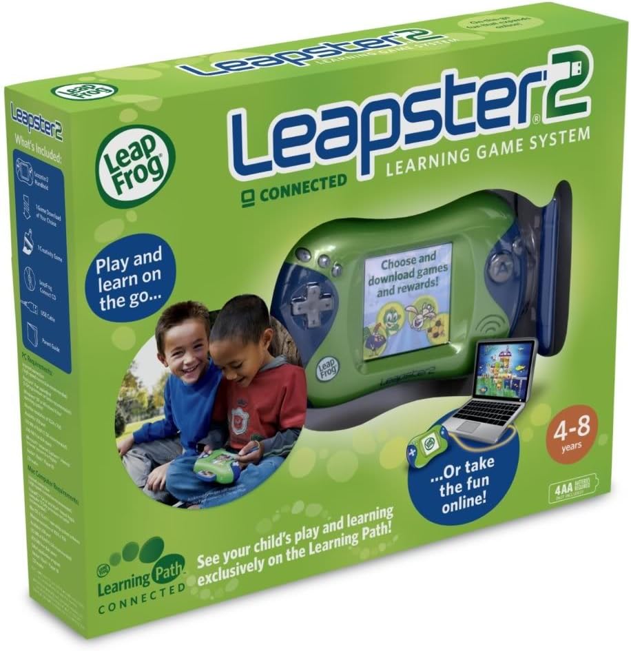 Game Leap Frog Leapster2 Learning Game 