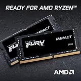Kingston FURY Impact 32GB 2x16GB 3200MHz DDR4 CL20 Laptop Memory Kit view 6