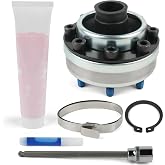 CV Joint Kit - High-Angle Rzeppa 1744014 for 2007-2018 Jeep Wrangler | Fits 2DR and 4DR, JK Wrangler (2-door), JKU Wrangler Unlimited (4-door), Factory Replacement