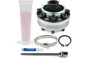 OUTOPAKKLE Factory Replacement CV Joint Kit - High-Angle Rzeppa 1744014 for 2007-2018 Jeep Wrangler, 2DR and 4DR