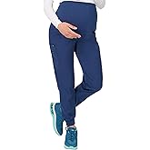 Evolution Scrubs Women's 4-Way Stretch Maternity Jogger Pant