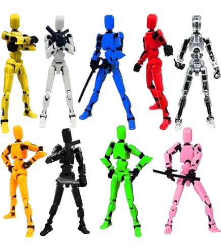 Amazon.com: Dumwick Titan13 Action Figure, Lucky Robot 13