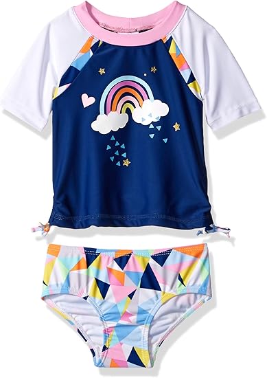 baby girl swim shirt