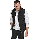Calvin Klein Men's Lightweight Insulated Quilted Zip Front Puffer Vest