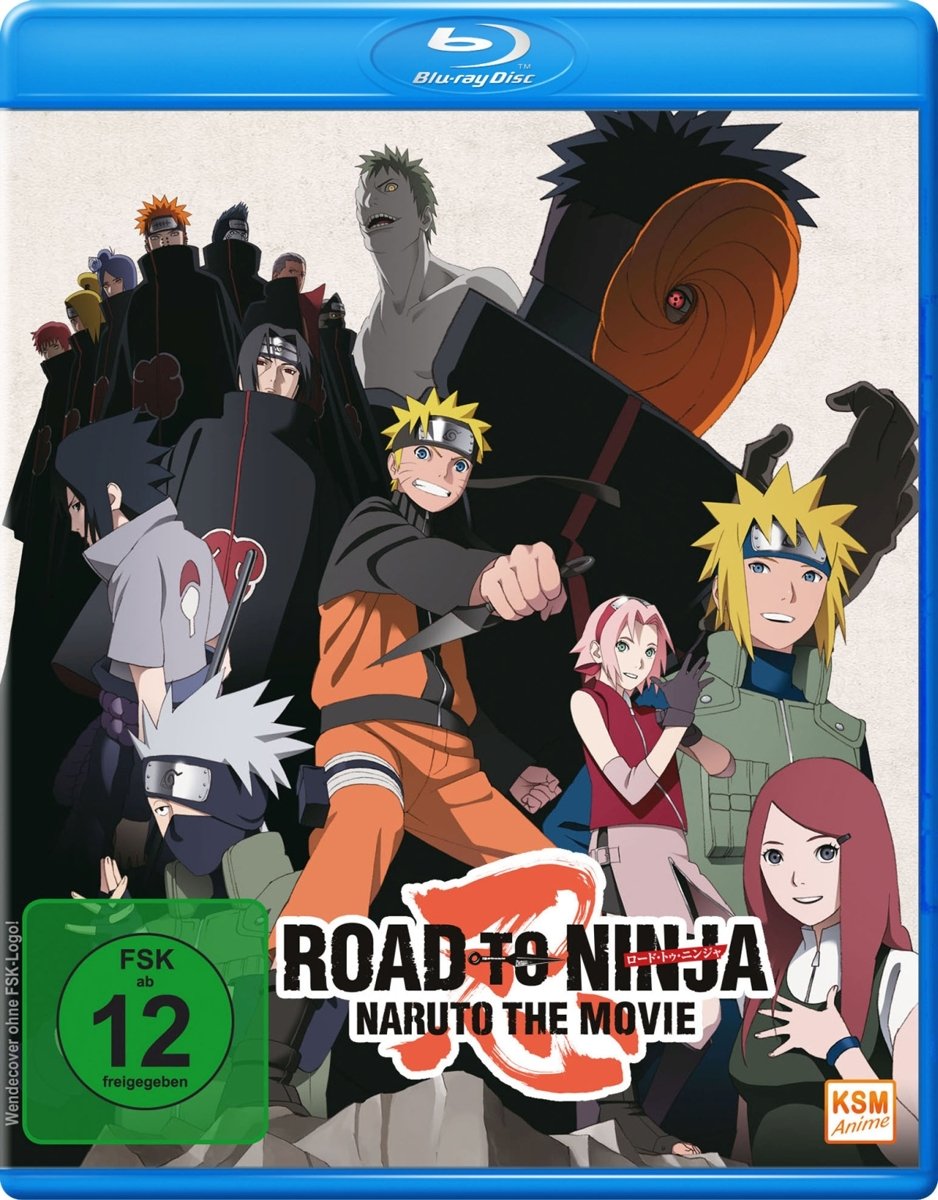 Road To Ninja Naruto The Movie Amazon