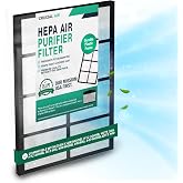 Replacement Air Humidifier Filter - Compatible With AIRCARE 1051, Essick Air Part #1051 - Models 4DTS 300, 4DTS 900, H12 300HB, 400HB, 600, 696400HB, 696800, 447400HB - by Think Crucial (1 Pack)