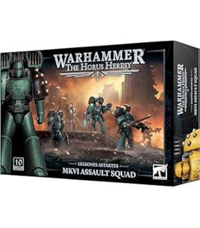 Games Workshop Horus Heresy Legiones Astartes: MkVI Tactical