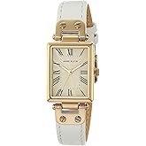 Anne Klein Women's Leather Strap Watch, AK/3752