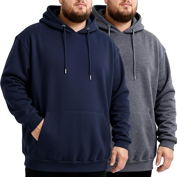 Boîte Sweat à Capuche épais EA7 Pour Homme, Gris Gris - Prêt