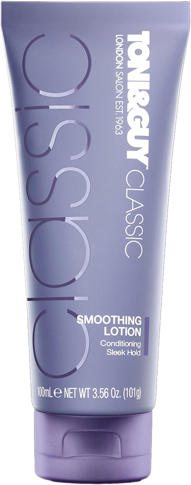 Toni&Guy Classic Smoothing Lotion, 3.56 Fluid Ounce