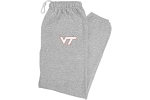 LOGOVISION Mens Jogger Sweatpants Collegiate Primary Logo Athletic Heather Collection