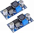 Gowoops 2PCS of Boost Converter Module XL6009 3-30V to 4-35V DC-DC Output Voltage Adjustable Step up Circuit Board 400KHz Big Current 4A