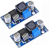 Gowoops 2PCS of Boost Converter Module XL6009 3-30V to 4-35V DC-DC Output Voltage Adjustable Step up Circuit Board 400KHz Big Current 4A