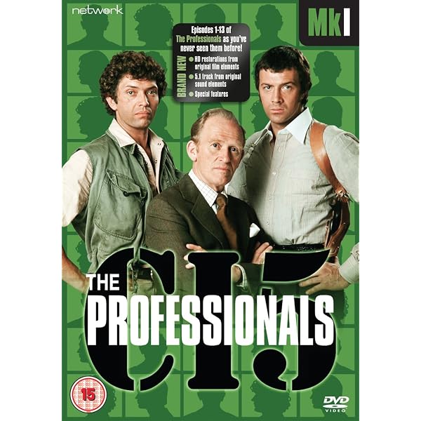 Amazon.com: The Professionals:The Complete Series [DVD] : Movies & TV