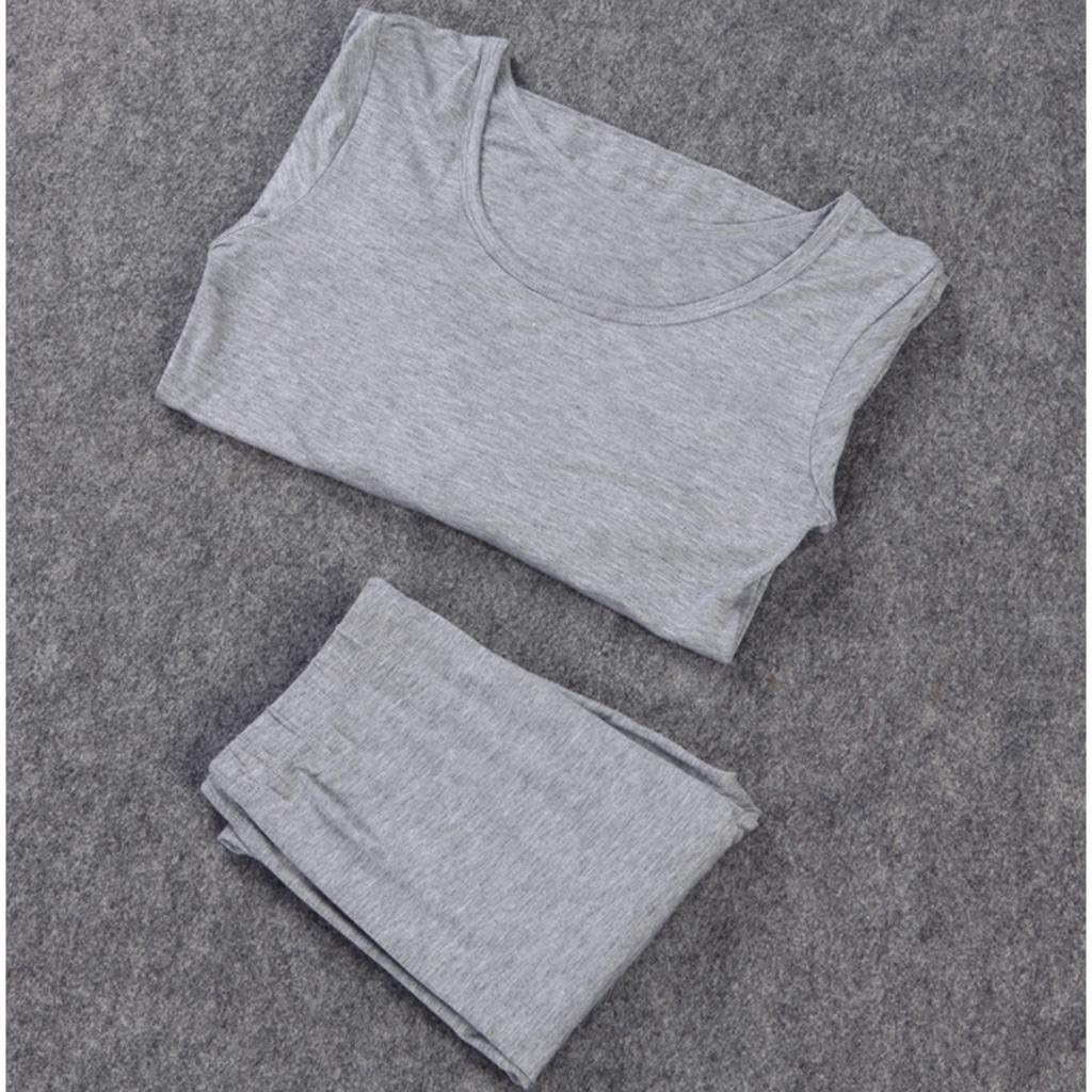 Liang Rou Women's Crewneck Long Johns Ultra Thin Modal Thermal Underwear Top & Bottom Set at  Women’s Clothing store
