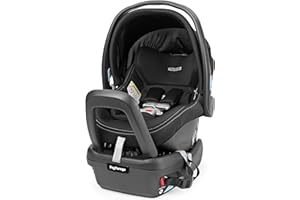 Peg Perego Primo Viaggio 4-35 - Rear Facing Infant Car Seat - for Babies 4 to 35 lbs - Made in Italy - Onyx (Black)