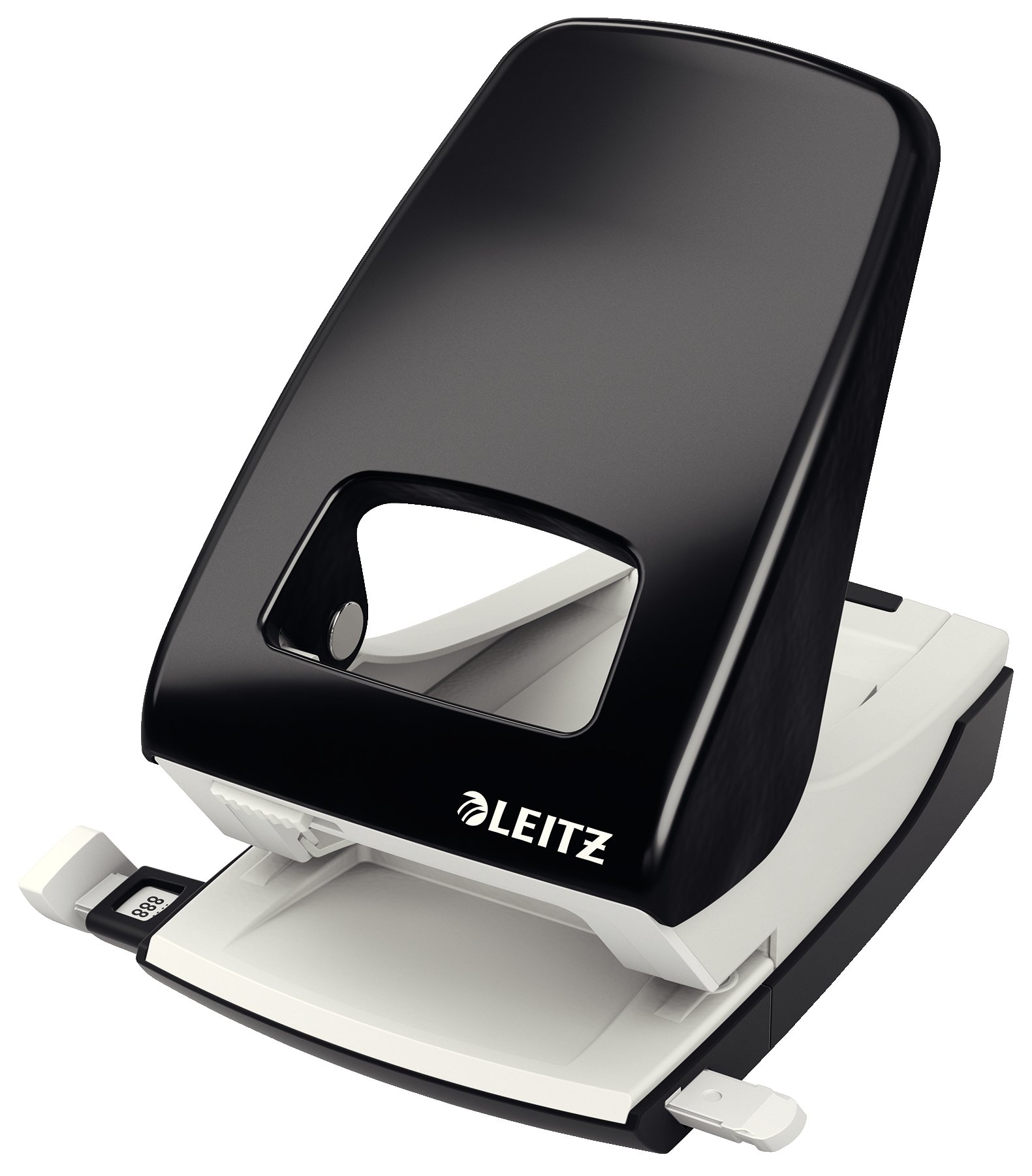 Leitz Stark NeXXt 51386095 Office Hole Punch 40 Sheets in Blister Packaging Black